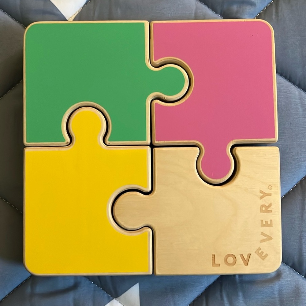 Lovevery Chunky Wooden Puzzle